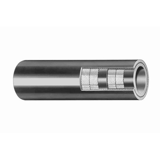 Trident Marine 12 x 50 Box Black HD Water Hose 200 PSI 1320126