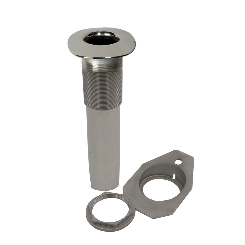 CE Smith Screwless Flush Mount Rod Holder  0 Degree  Black Liner  No Logo 53676