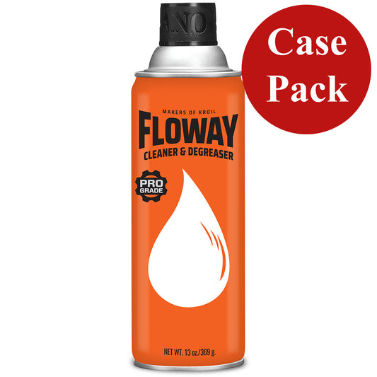 Kroil Floway Cleaner  Degreaser  Aerosol  13oz Can Case of 12 FL132CASE
