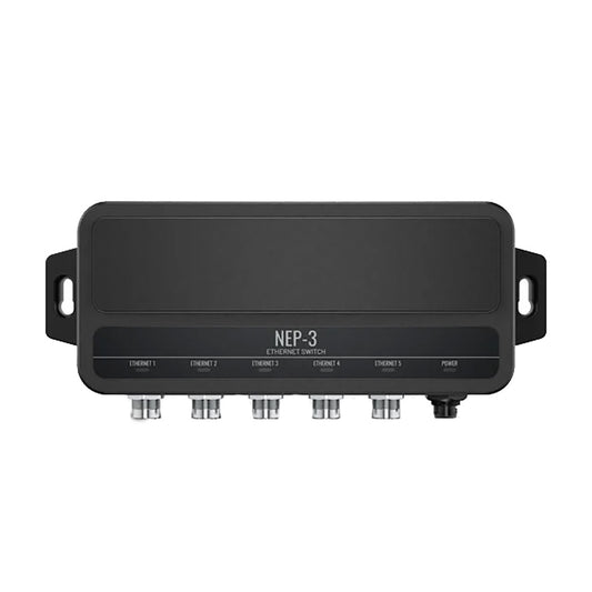 Navico NEP3 Ethernet 5Port Switch 1GBPS 00016008001