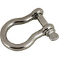 SeaDog Bow Shackle  78 Diameter 1 Opening 316 Cast Stainless Steel 1470621