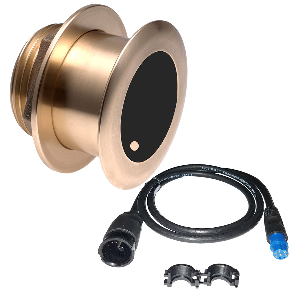 Airmar B175H Bronze 0 Degree ThruHull 1kW fGarmin w8Pin Connector B175C0H8G