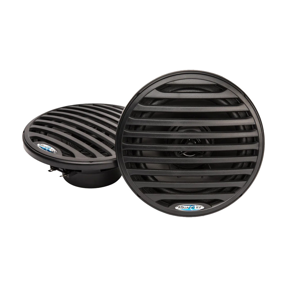 Aquatic AV 65 Economy Speakers  Black  Pair EC122