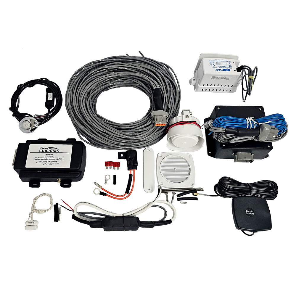 The Marine Guardian  Guardian Device 20 wGlobal 2G3G4G LTE Cellular  2Way Iridium Satellite Messaging  Sensors Included