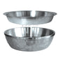 Toadfish Seafood Bowl  12  Stainless Steel  2 Layer Serving Bowl 8073