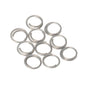 Barton Stainless Steel Split Rings  10mm  10Pack 60190