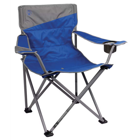 Coleman Big  Tall Camping Chair  Blue 2000035476