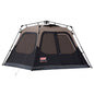 Coleman 4Person Cabin Camping Tent wInstant Setup  Black 2206916
