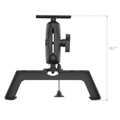 RAM Mount RAM Fishfinder Deck Kit wSingle Marine Electronic Mount RAMFF1D115