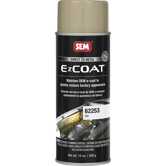 SEM Ez Coat  16oz Aerosol Can  Tan 62253