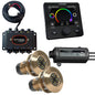 Lumishore EOS TIX404 2 Lights Hub LUX Command Center Display 0100453100