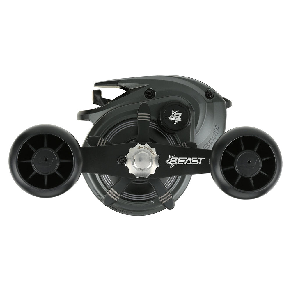 Abu Garcia Beast 400 Low Profile Left Hand Reel BST400LPL 1636833