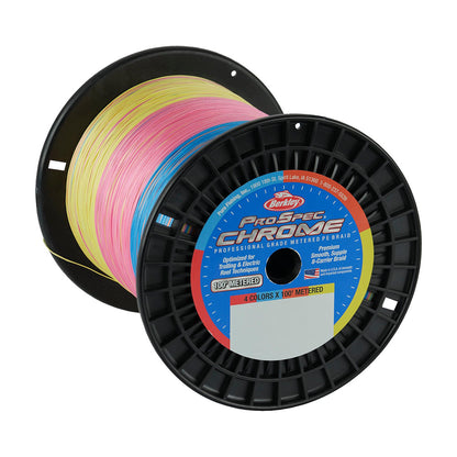 Berkley ProSpec Chrome 4 x 100 Metered Braid  20lb  3500yd 1640955