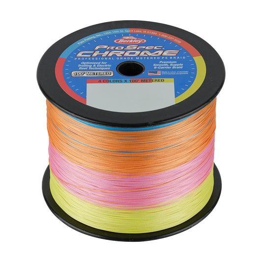Berkley ProSpec Chrome 4 x 100 Metered Braid  30lb  3500yd 1640956