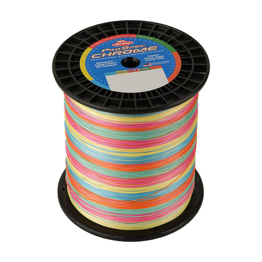 Berkley Prospec Chrome 5 x 20 Metered Braid  80lb  3000yd 1621893