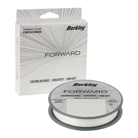 Berkley FORWARD Braid 17lb Crystal 150yd BFBFS17CY 1621804