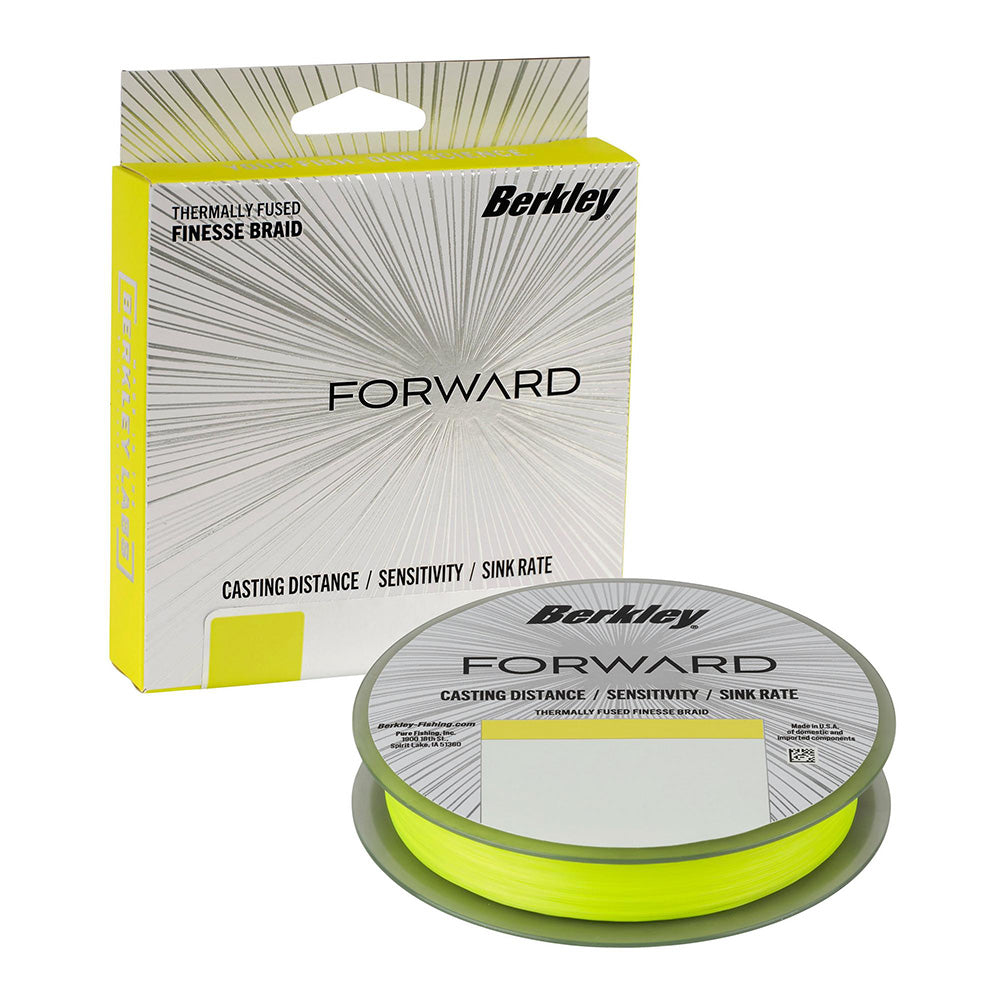 Berkley FORWARD Braid 10lb Flame Green 150yd BFBFS10GG 1621808