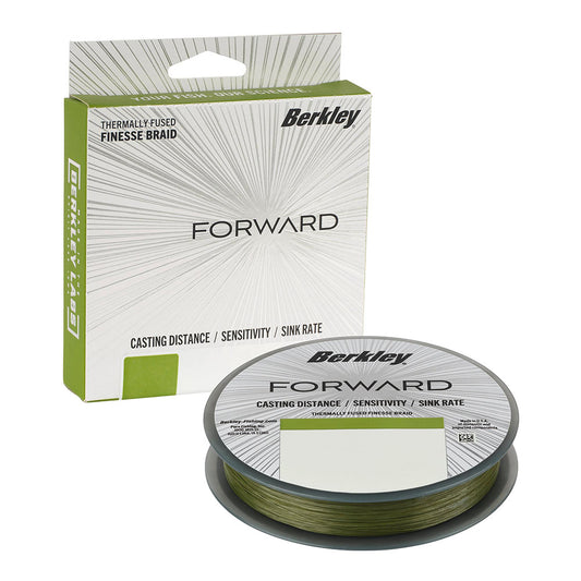 Berkley FORWARD Braid 12lb LowVis Green 150yd BFBFS1222 1621816