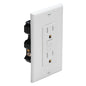 Marinco Ground Fault Circuit Interrupter GFCI  White 1591FIWHITE