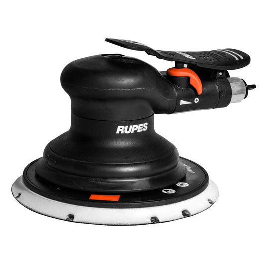 RUPES Random Orbital Palm Pneumatic Sander w150mm Pad  3mm OrbitSkorpio III NonVac RH353
