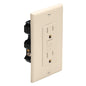 Marinco Ground Fault Circuit Interrupter GFCI  Ivory 1591FI