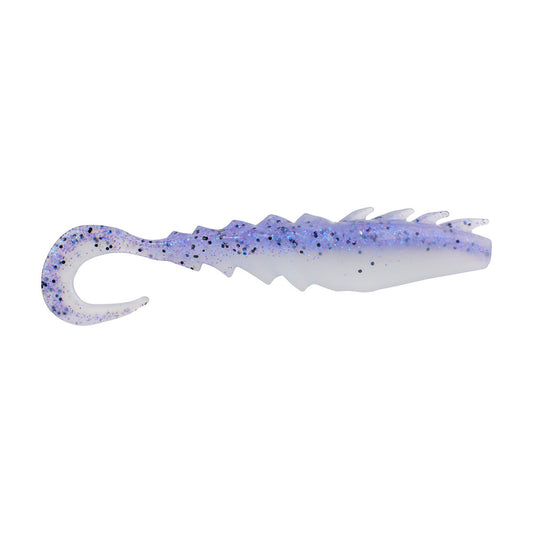 Berkley Gulp Saltwater Nemesis Prawn Curl Tail  4  Violet Haze Fleck GSNPCT4VIOHF 1637570