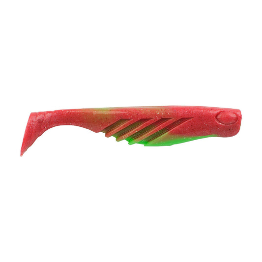 Berkley Gulp Saltwater Ripple Mullet  3  Nuclear Chicken GSRM3NCH 1637684
