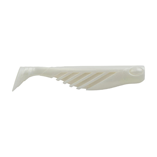 Berkley Gulp Saltwater Ripple Mullet  3  Pearl White GSRM3PW 1637697