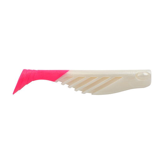 Berkley Gulp Saltwater Ripple Mullet  3  Pearl WhitePink GSRM3PWP 1637685