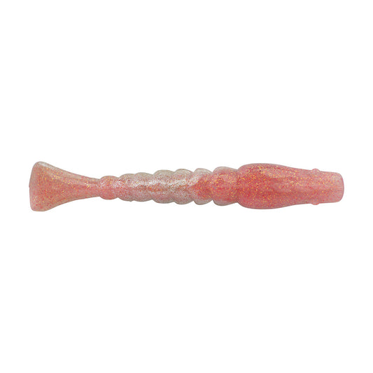 Berkley Gulp Saltwater Turbo Shrimp  3  Flamingo Chrome 1637579