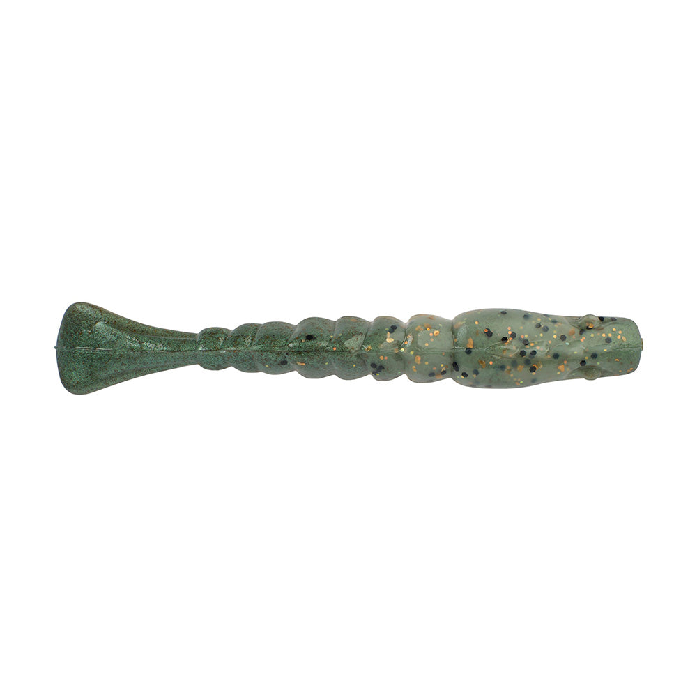 Berkley Gulp Saltwater Turbo Shrimp  3  Peppered Prawn 1573697