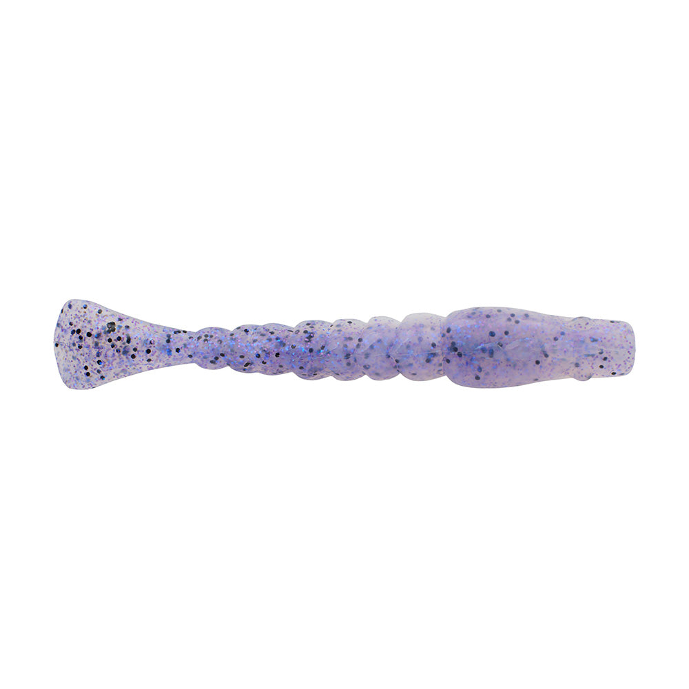 Berkley Gulp Saltwater Turbo Shrimp  3  Violet Haze Fleck 1637578