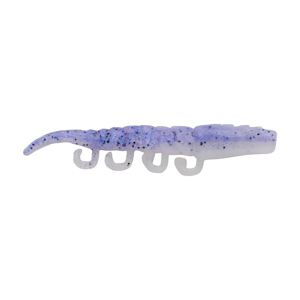 Berkley Gulp Saltwater Turbo Shrimp  3  Violet Haze Fleck 1637578