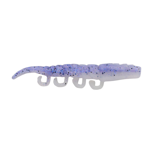 Berkley Gulp Saltwater Turbo Shrimp  3  Violet Haze Fleck 1637578