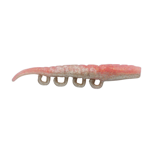 Berkley Gulp Saltwater Turbo Shrimp  4  Flamingo Chrome GSTS4FLAMC 1637584