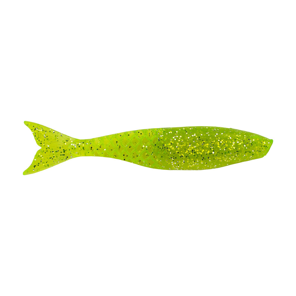 Berkley PowerBait PowerStinger  425  Chartreuse Silver Flash BSWPBSPS425CHCFL 1637652