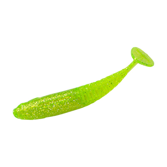 Berkley PowerBait Paddlin PowerStinger  35  Chartreuse Silver Flash BSWPBSPDPS35CHCFL 1637613