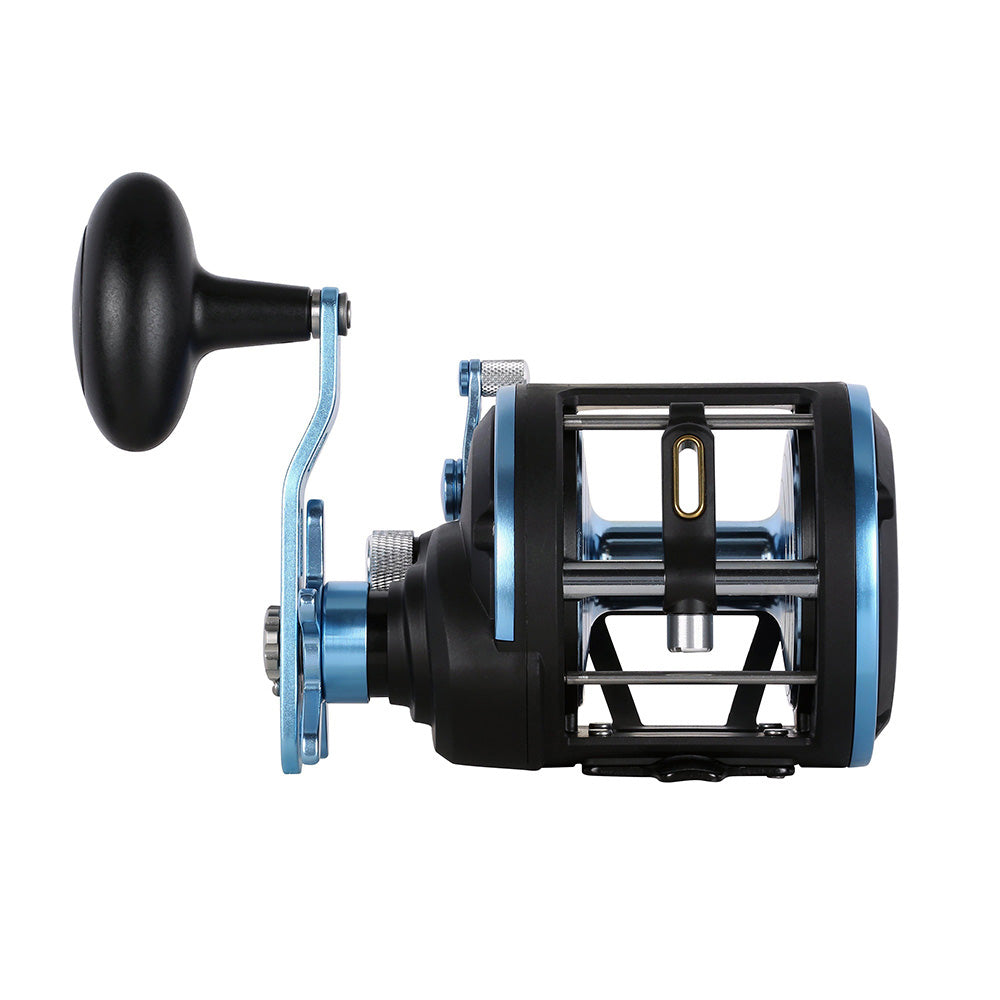 PENN WARII15LW Warfare II Level Wind 15 Right Hand Conventional Reel 1639127