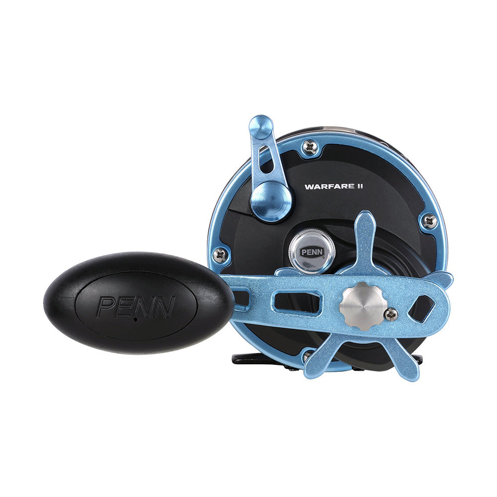 PENN WARII15LW Warfare II Level Wind 15 Right Hand Conventional Reel 1639127
