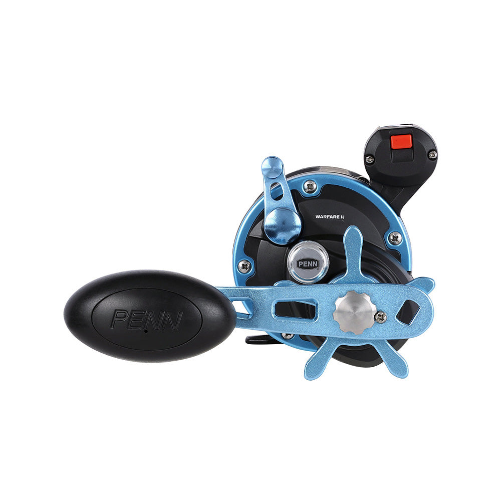 PENN WARII15LWLC Warfare II Level Wind 15 Right Hand Conventional Reel wLine Counter 1639162