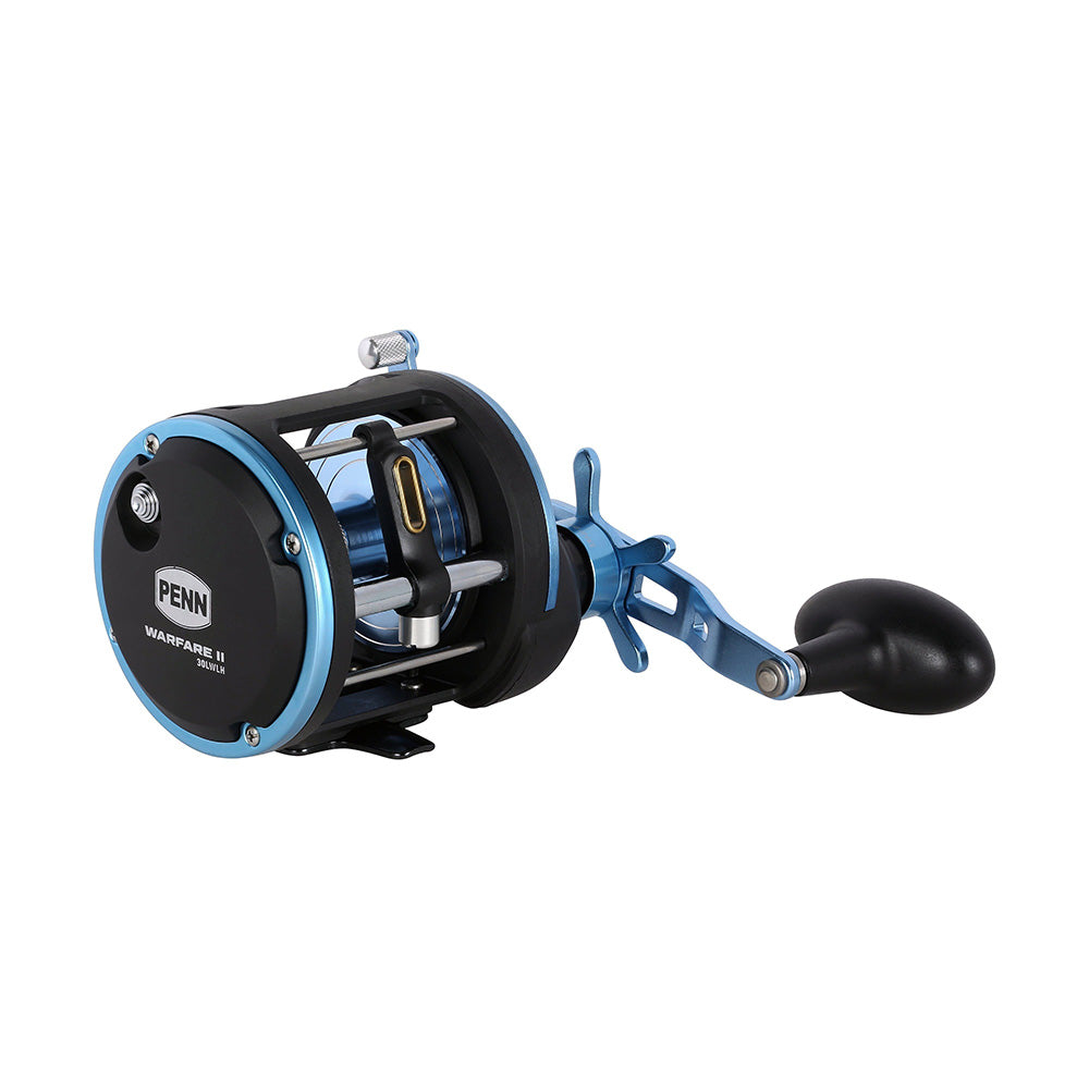 PENN WARII30LWLH Warfare II Level Wind 30 Left Hand Conventional Reel 1639705
