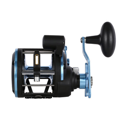PENN WARII30LWLHLC Warfare II Level Wind 30 Left Hand Conventional Reel wLine Counter 1639707