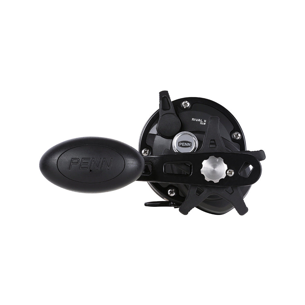 PENN RVLII15LW Rival II 15 Level Wind Conventional Reel 1639168