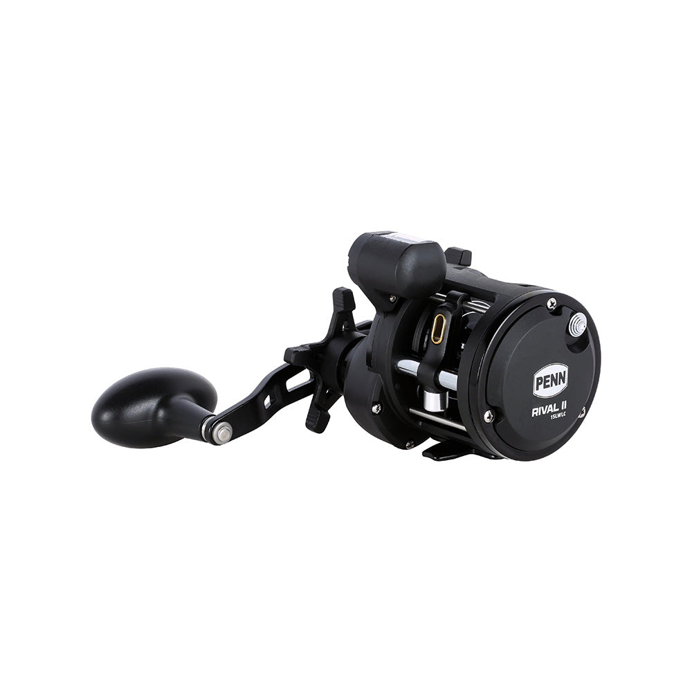PENN RVLII15LWLC Rival II 15 Level Wind Conventional Reel wLine Counter 1639169