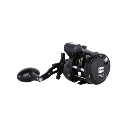 PENN RVLII15LWLC Rival II 15 Level Wind Conventional Reel wLine Counter 1639169