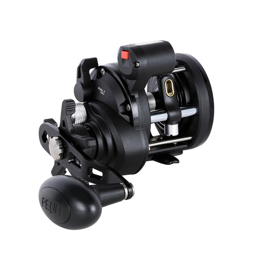 PENN RVLII15LWLC Rival II 15 Level Wind Conventional Reel wLine Counter 1639169