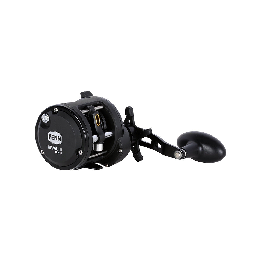 PENN RVLII15LWLH Rival II 15 Level Wind Left Hand Conventional Reel 1639709