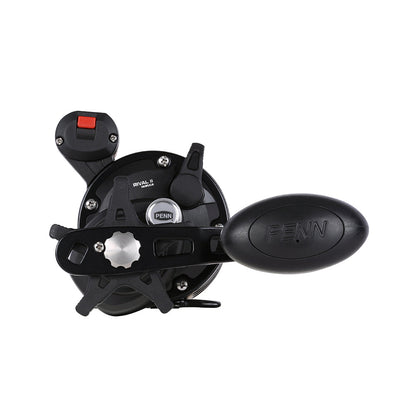 PENN RVLII15LWLHLC Rival II 15 Level Wind Left Hand Conventional Reel wLine Counter 1639710