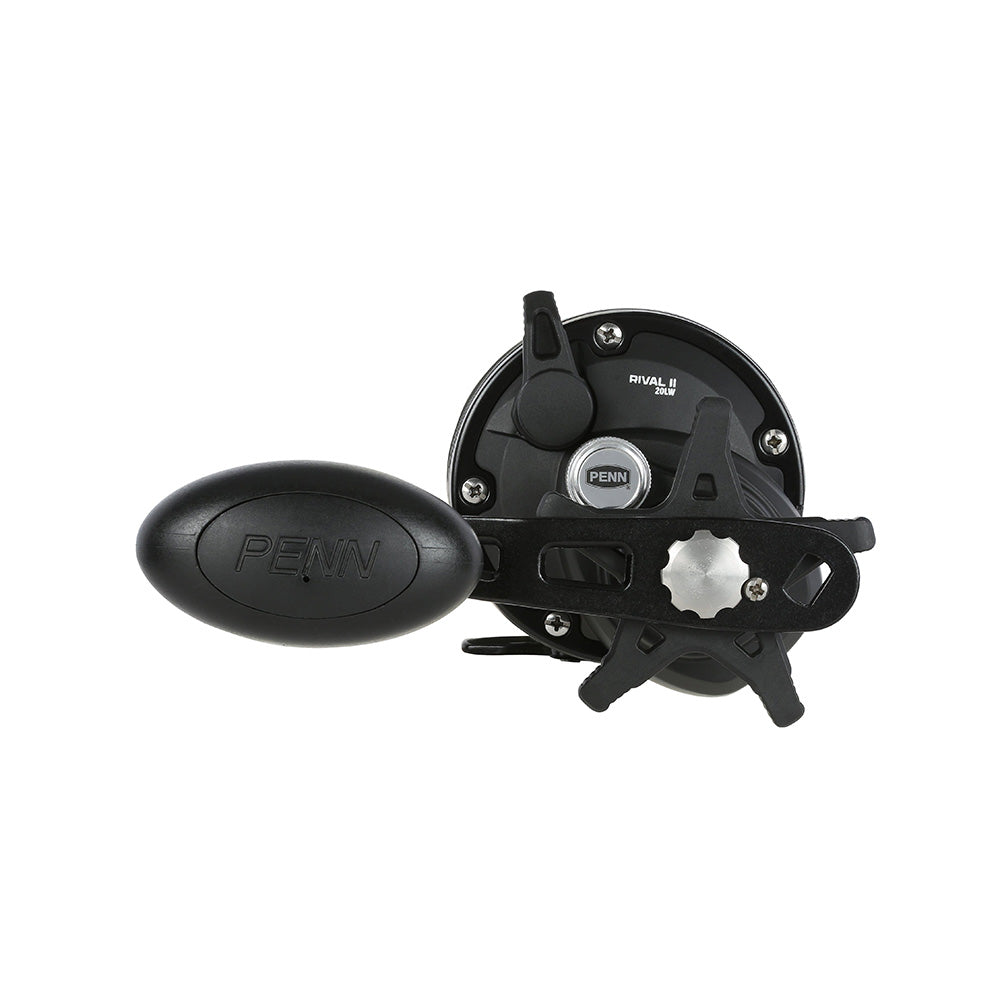 PENN RVLII20LW Rival II 20 Level Wind Conventional Reel 1639138