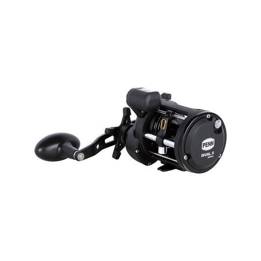 PENN RVLII20LWLC Rival II 20 Level Wind Conventional Reel wLine Counter 1639140